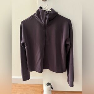 Athleta Deep Purple Long-Sleeve